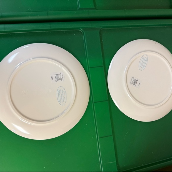 Charming Rabbit Design Dinner Plate Set - Picture 2 of 2